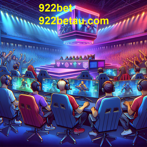 O Crescimento Imparável dos E-Sports no 922bet
