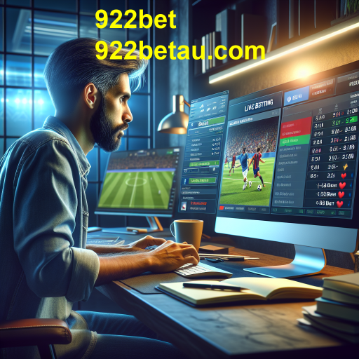 Apostas Ao Vivo: A Revolução das Apostas em Tempo Real no 922bet